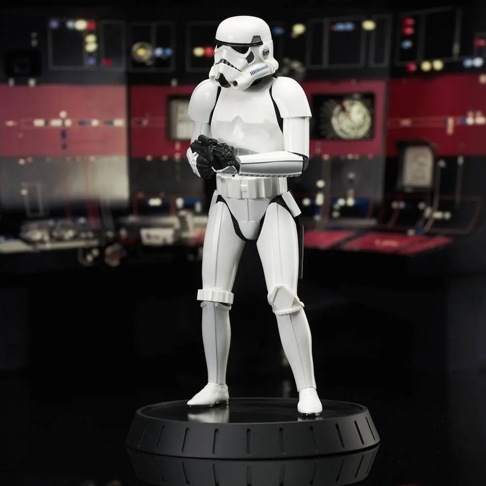 Star Wars Episode IV Milestones socha 1/6 Han Solo (Stormtrooper Disguise) exkluzívna edícia k 40. výročiu 30 cm produktová fotografia