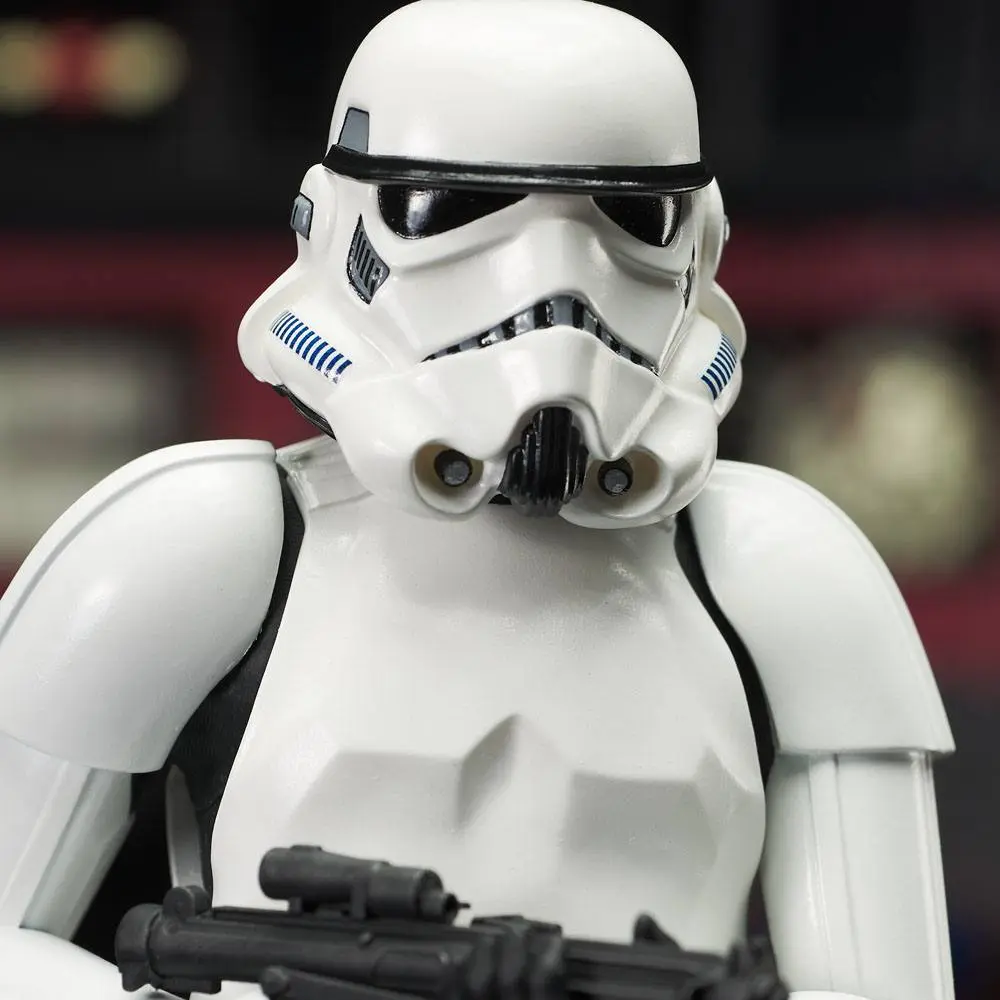 Star Wars Episode IV Milestones socha 1/6 Han Solo (Stormtrooper Disguise) exkluzívna edícia k 40. výročiu 30 cm produktová fotografia