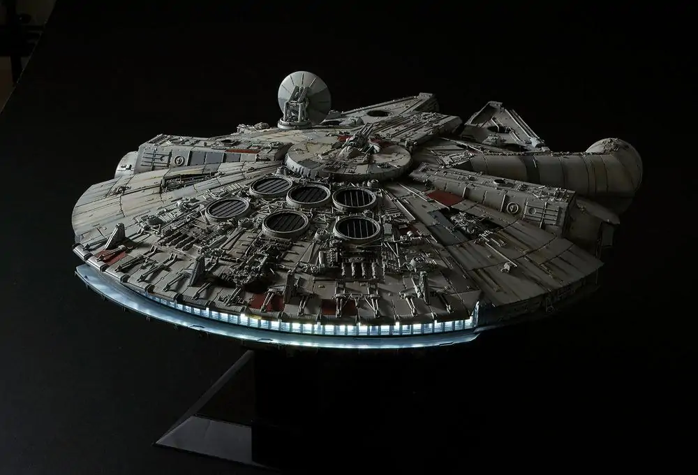 Star Wars Episode IV Perfect Grade Plastic Model Kit 1/72 Millennium Falcon 48 cm termékfotó