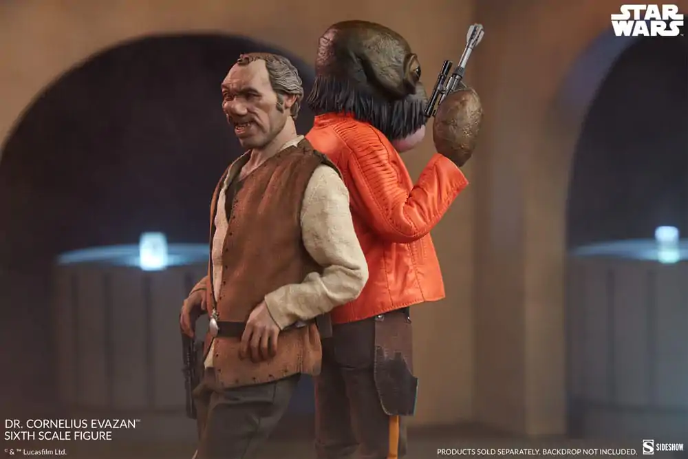 Star Wars Episode IV Scum & Villainy Akčná figúrka 1/6 Doctor Cornelius Evazan 30 cm produktová fotografia