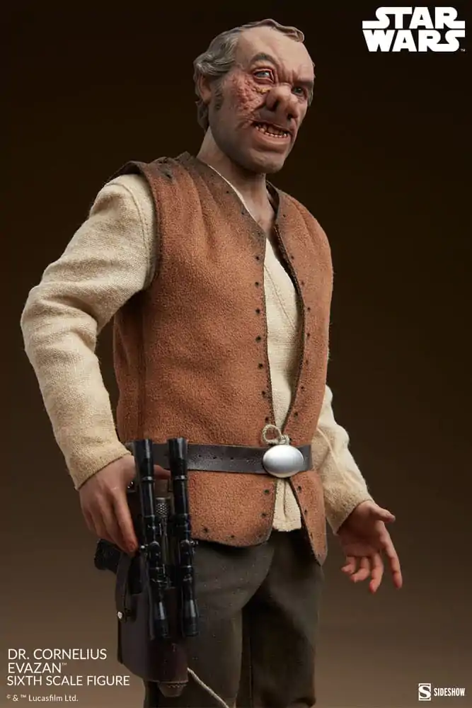 Star Wars Episode IV Scum & Villainy Akčná figúrka 1/6 Doctor Cornelius Evazan 30 cm produktová fotografia