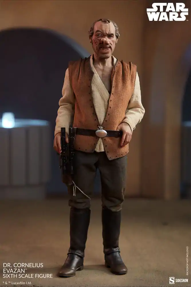 Star Wars Episode IV Scum & Villainy Akčná figúrka 1/6 Doctor Cornelius Evazan 30 cm produktová fotografia