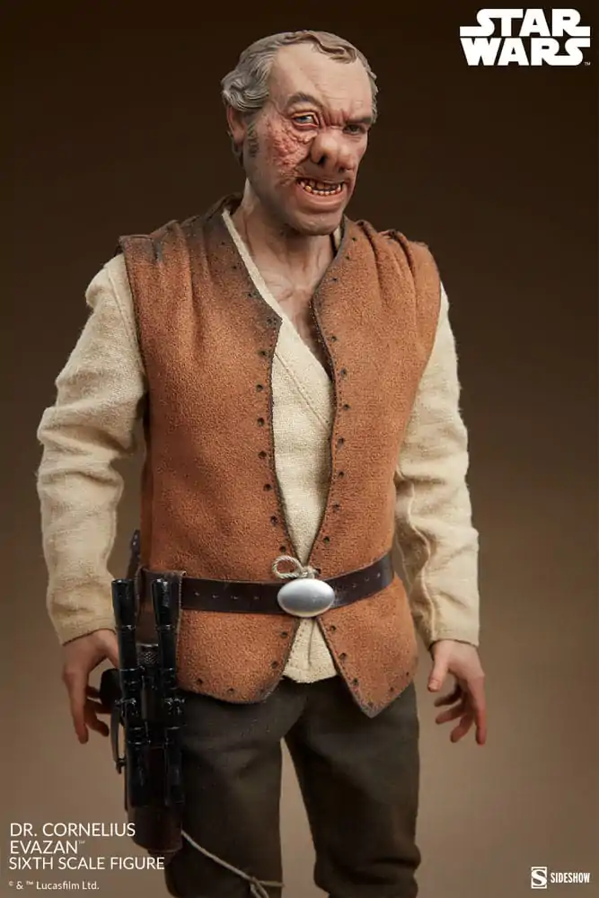 Star Wars Episode IV Scum & Villainy Akčná figúrka 1/6 Doctor Cornelius Evazan 30 cm produktová fotografia