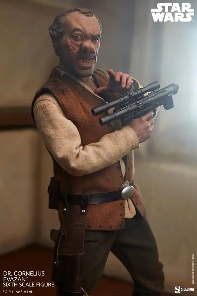 Star Wars Episode IV Scum & Villainy Akčná figúrka 1/6 Doctor Cornelius Evazan 30 cm produktová fotografia