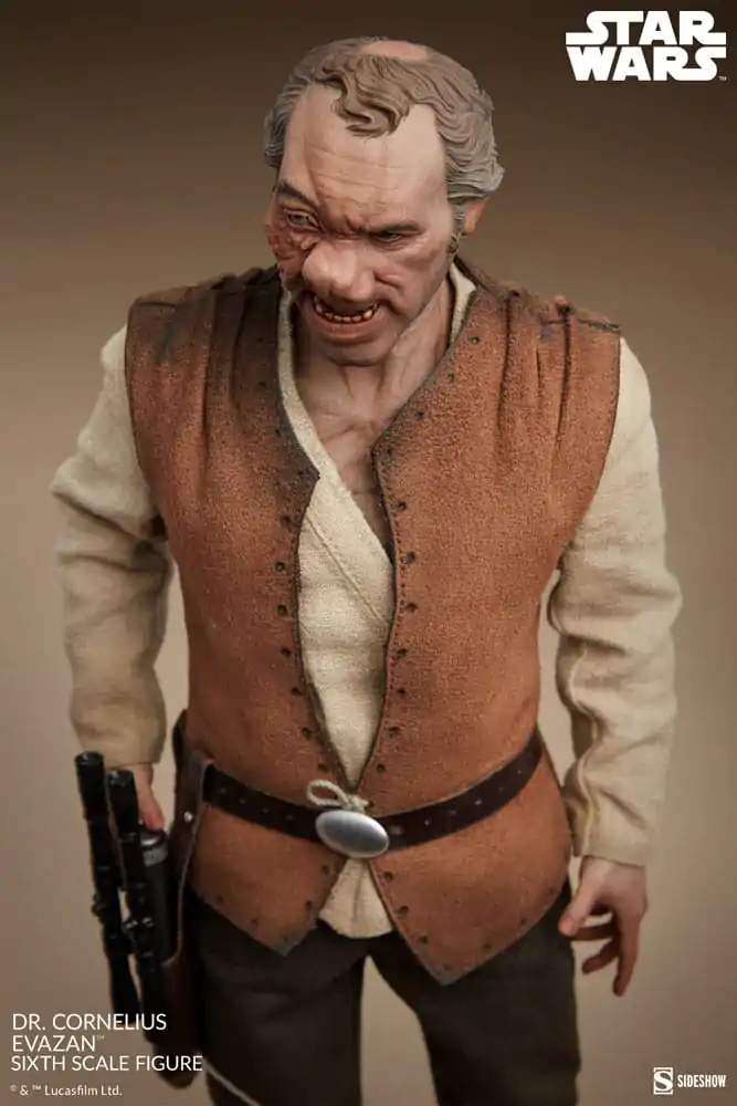 Star Wars Episode IV Scum & Villainy Akčná figúrka 1/6 Doctor Cornelius Evazan 30 cm produktová fotografia