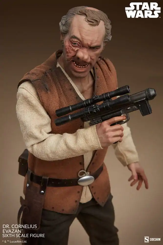 Star Wars Episode IV Scum & Villainy Akčná figúrka 1/6 Doctor Cornelius Evazan 30 cm produktová fotografia