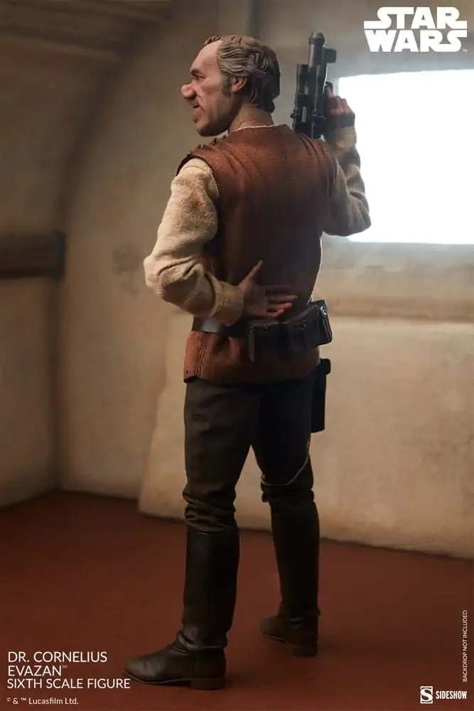 Star Wars Episode IV Scum & Villainy Akčná figúrka 1/6 Doctor Cornelius Evazan 30 cm produktová fotografia