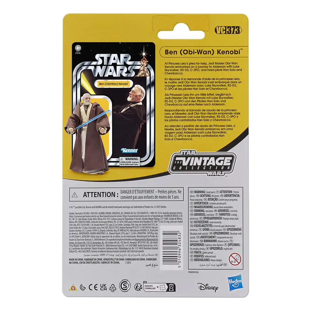 Star Wars Episode IV Vintage Collection Akčná figúrka Ben (Obi-Wan) Kenobi 10 cm produktová fotografia