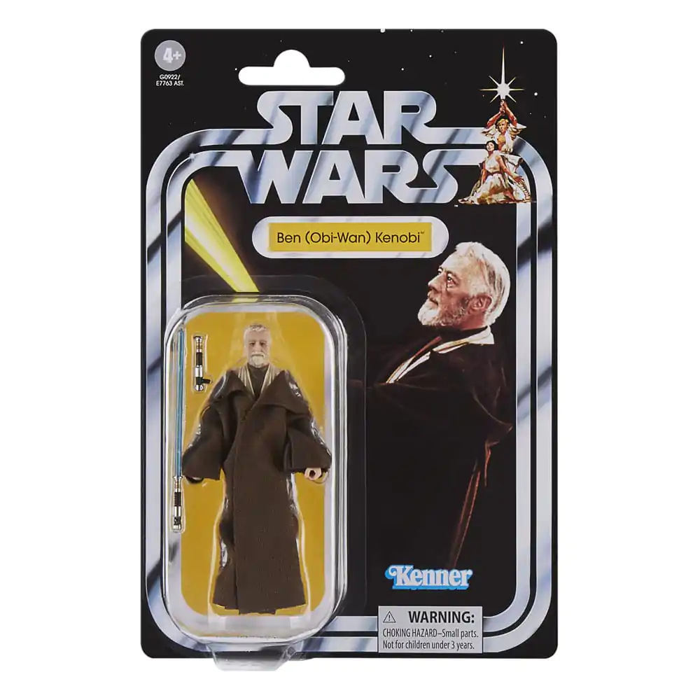 Star Wars Episode IV Vintage Collection Akčná figúrka Ben (Obi-Wan) Kenobi 10 cm produktová fotografia