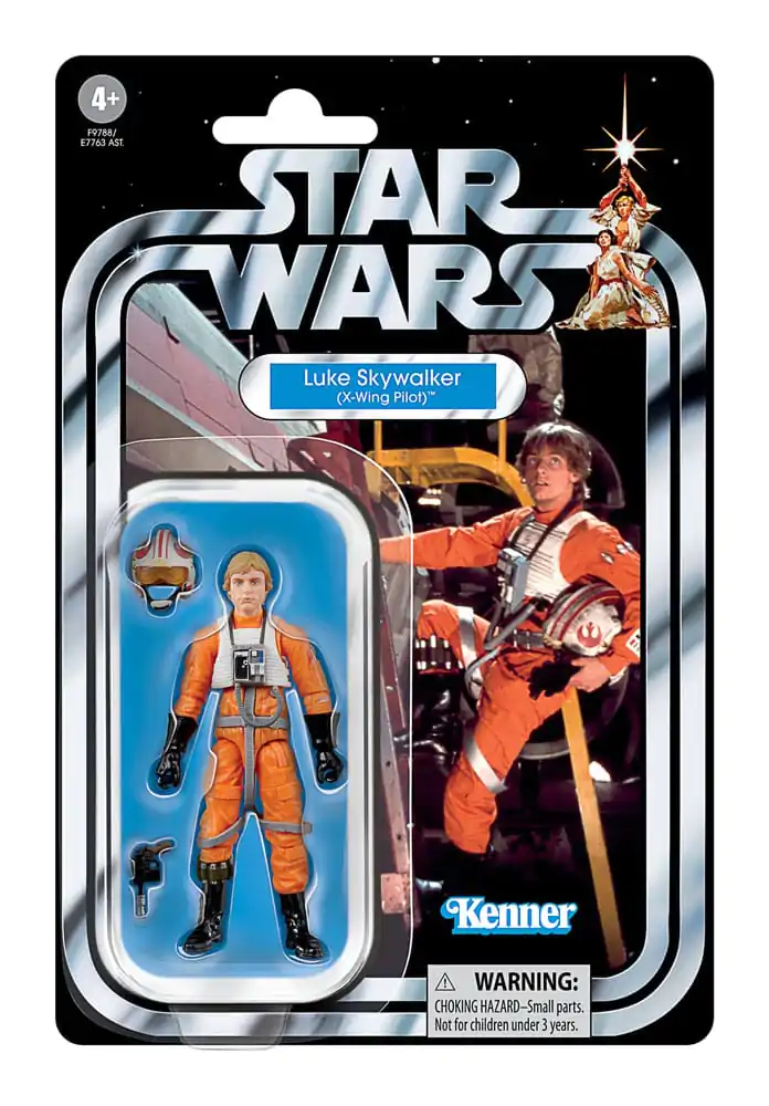 Star Wars Episode IV Vintage Collection akčná figúrka Luke Skywalker (X-Wing Pilot) 10 cm termékfotó