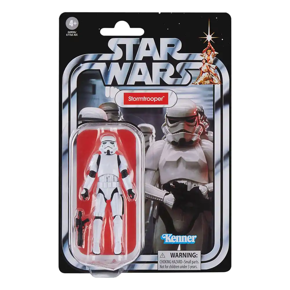 Star Wars Episode IV Vintage Collection akčná figúrka Stormtrooper 10 cm produktová fotografia