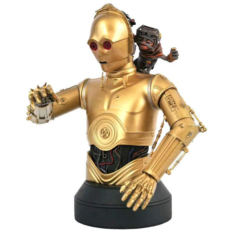 Star Wars Episode IX C-3PO a Babu Frik poprsíky 15cm termékfotó