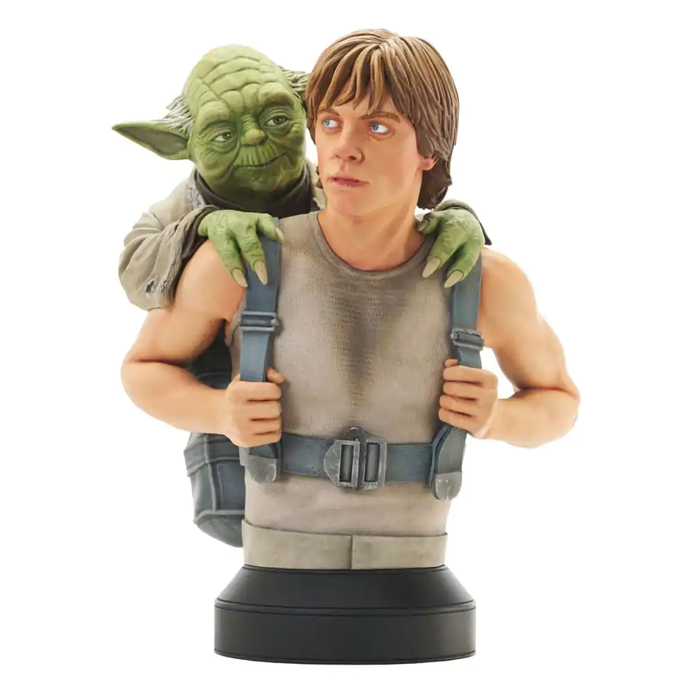 Star Wars Episode V Busta 1/6 Luke with Yoda 15 cm produktová fotografia