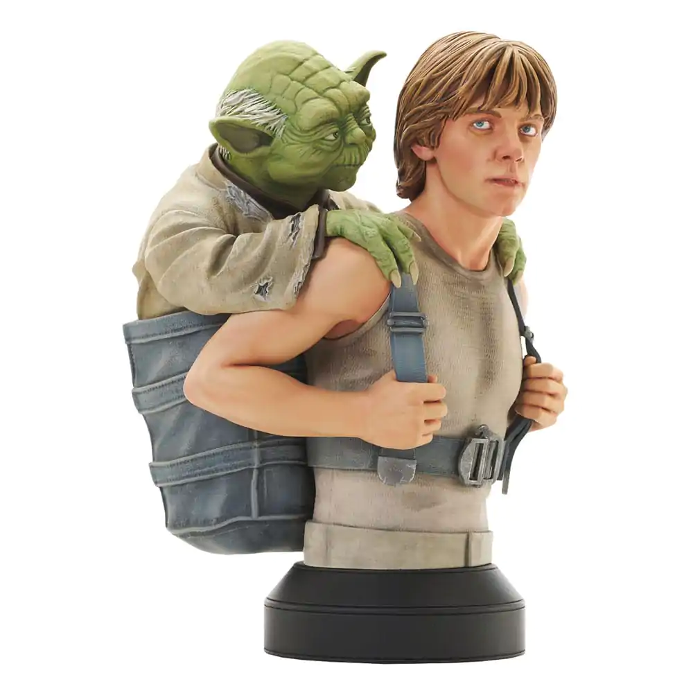 Star Wars Episode V Busta 1/6 Luke with Yoda 15 cm produktová fotografia