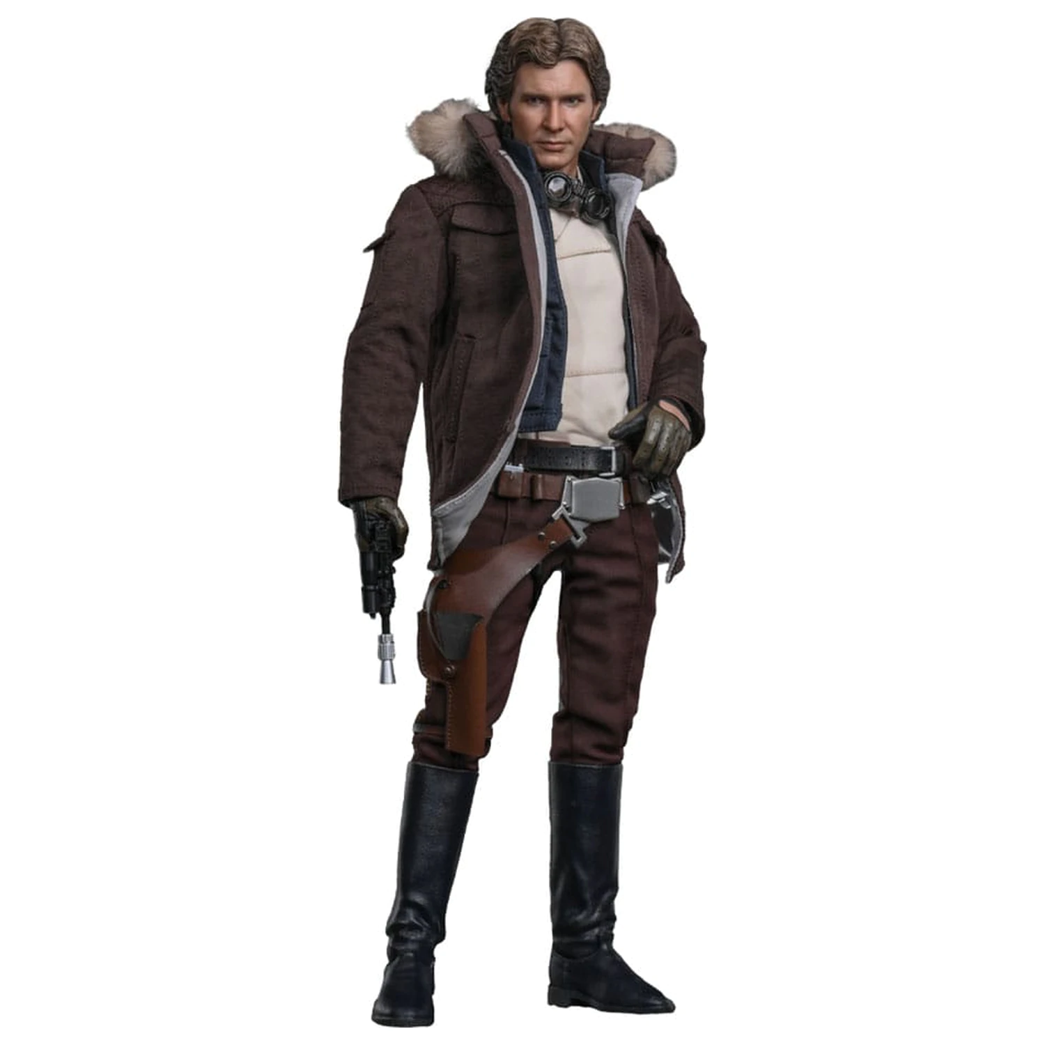 Star Wars Episode V Movie Masterpiece akčná figúrka 1/6 Han Solo 31 cm produktová fotografia
