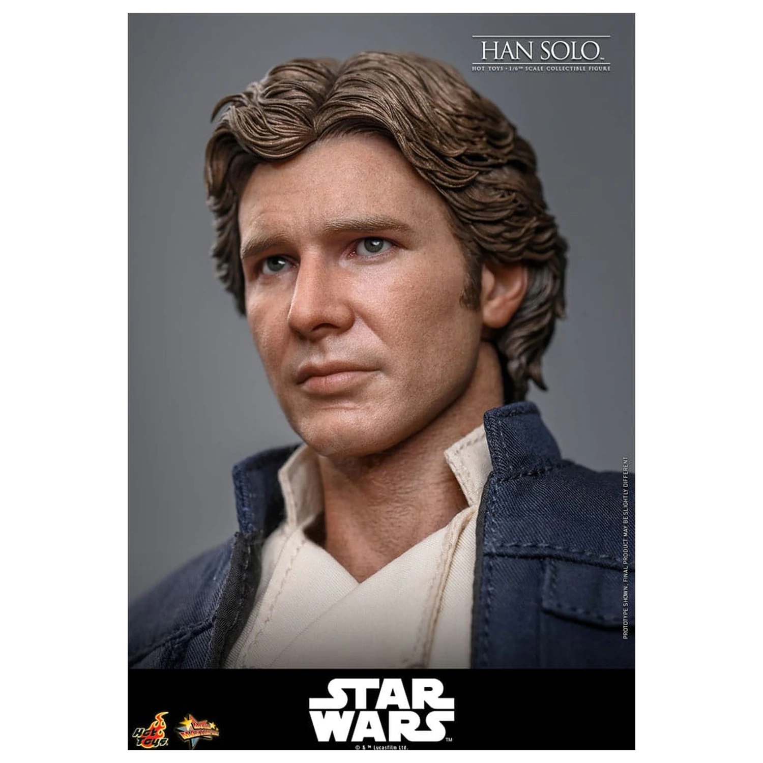 Star Wars Episode V Movie Masterpiece akčná figúrka 1/6 Han Solo 31 cm produktová fotografia