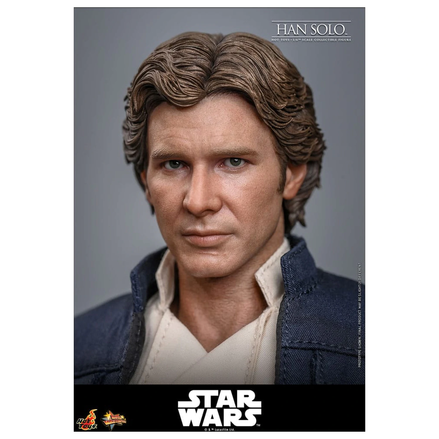 Star Wars Episode V Movie Masterpiece akčná figúrka 1/6 Han Solo 31 cm produktová fotografia