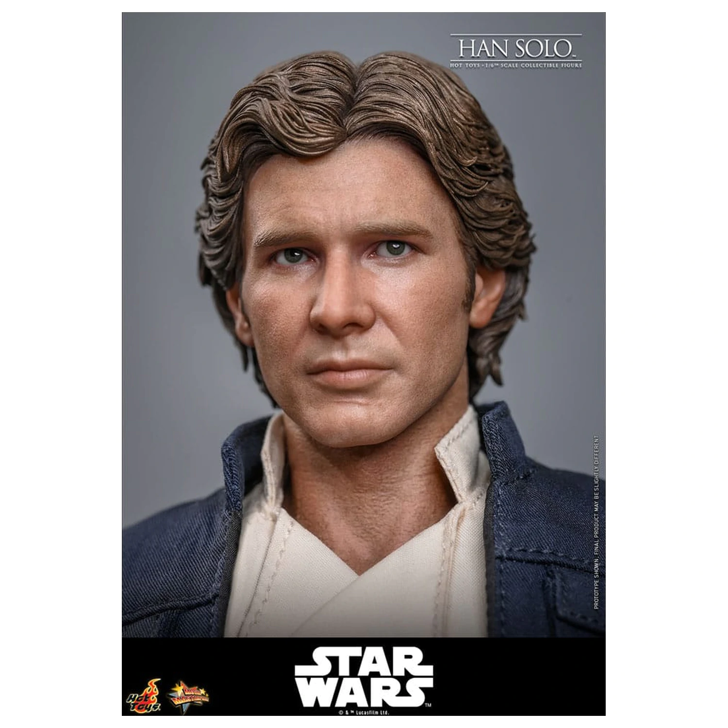 Star Wars Episode V Movie Masterpiece akčná figúrka 1/6 Han Solo 31 cm produktová fotografia