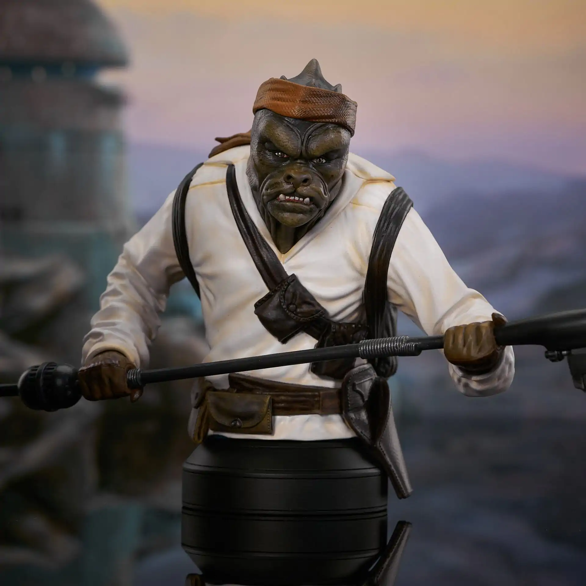 Star Wars Epizóda VI Bust 1/6 Barada 2022 Premier Guild Memebership Gift 15 cm produktová fotografia