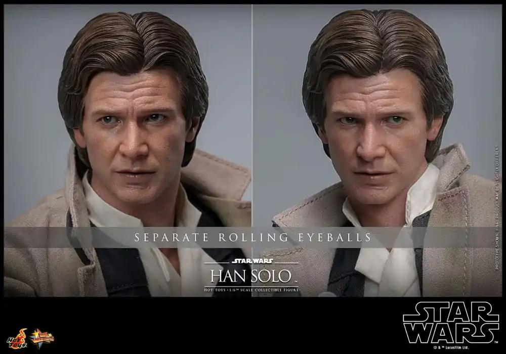 Star Wars: Episode VI Akčná figúrka 1/6 Han Solo 30 cm produktová fotografia