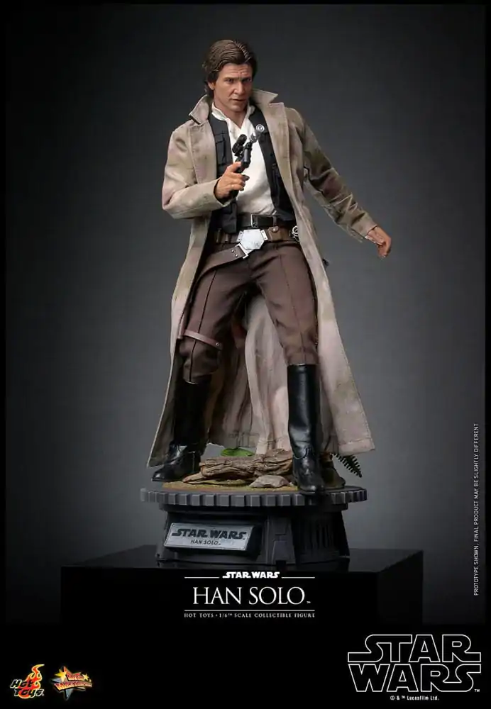 Star Wars: Episode VI Akčná figúrka 1/6 Han Solo 30 cm produktová fotografia