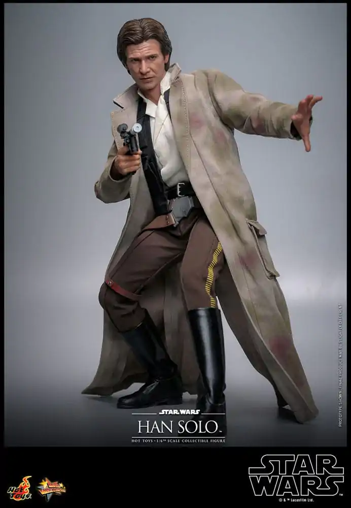 Star Wars: Episode VI Akčná figúrka 1/6 Han Solo 30 cm produktová fotografia