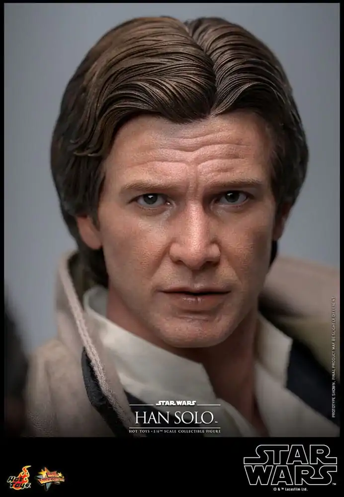 Star Wars: Episode VI Akčná figúrka 1/6 Han Solo 30 cm produktová fotografia