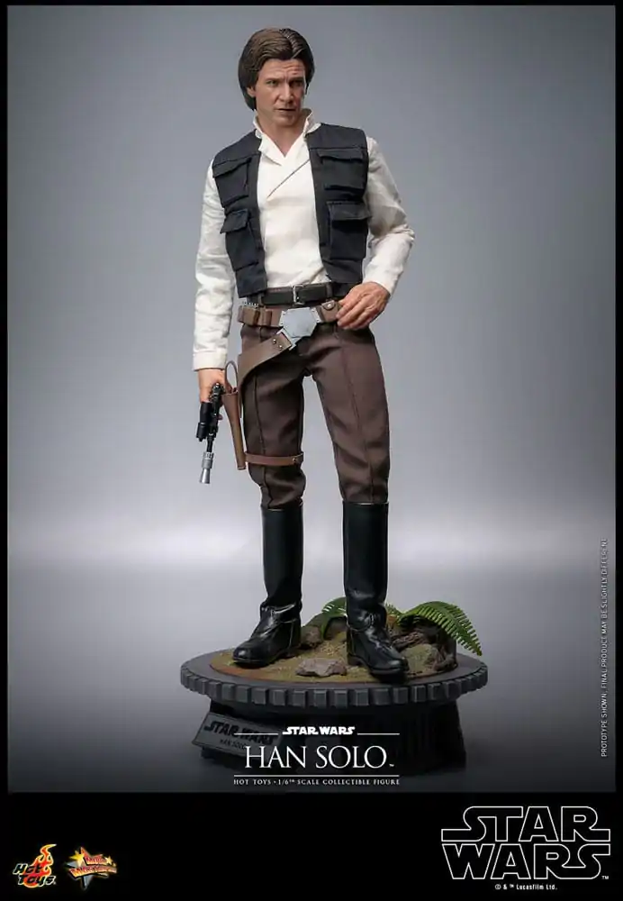Star Wars: Episode VI Akčná figúrka 1/6 Han Solo 30 cm produktová fotografia