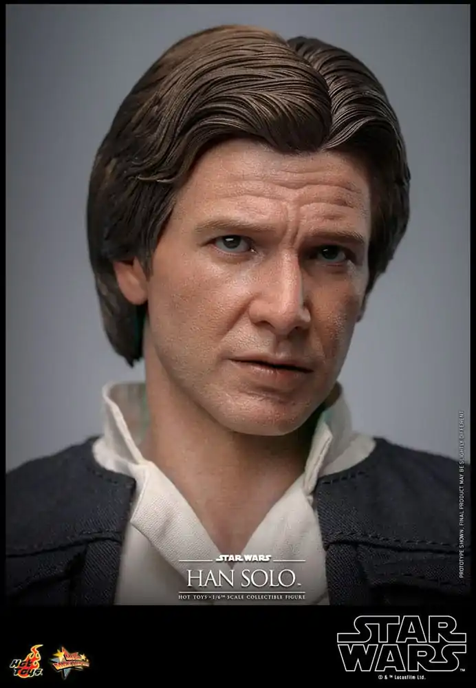 Star Wars: Episode VI Akčná figúrka 1/6 Han Solo 30 cm produktová fotografia