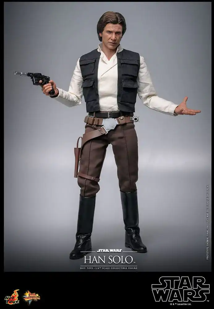 Star Wars: Episode VI Akčná figúrka 1/6 Han Solo 30 cm produktová fotografia