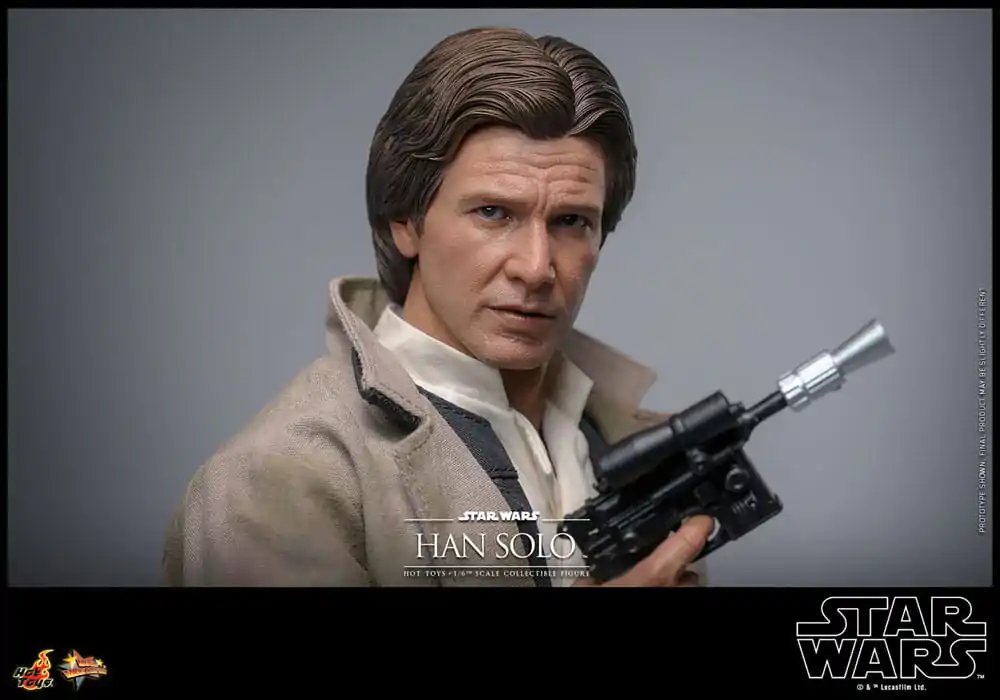 Star Wars: Episode VI Akčná figúrka 1/6 Han Solo 30 cm produktová fotografia