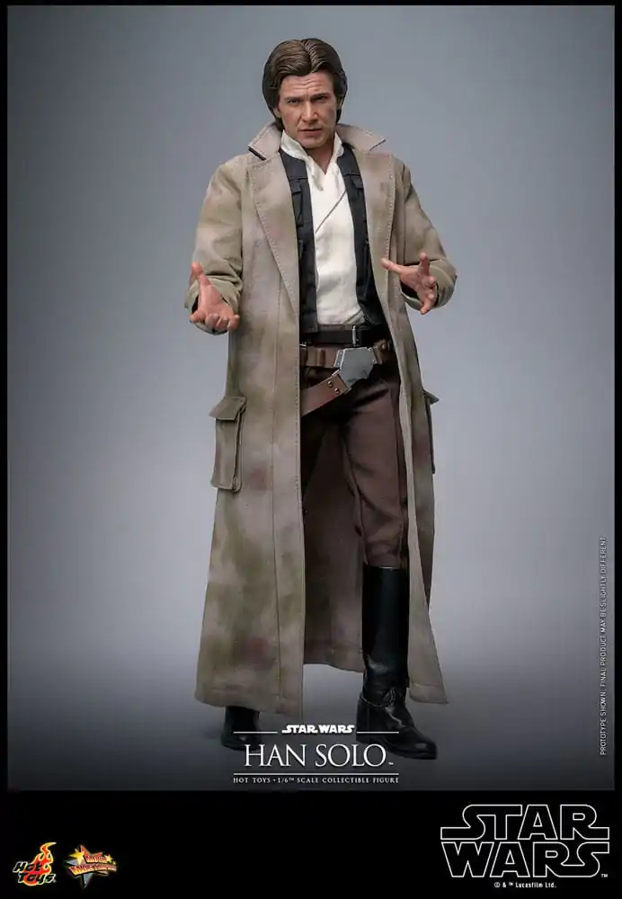 Star Wars: Episode VI Akčná figúrka 1/6 Han Solo 30 cm produktová fotografia