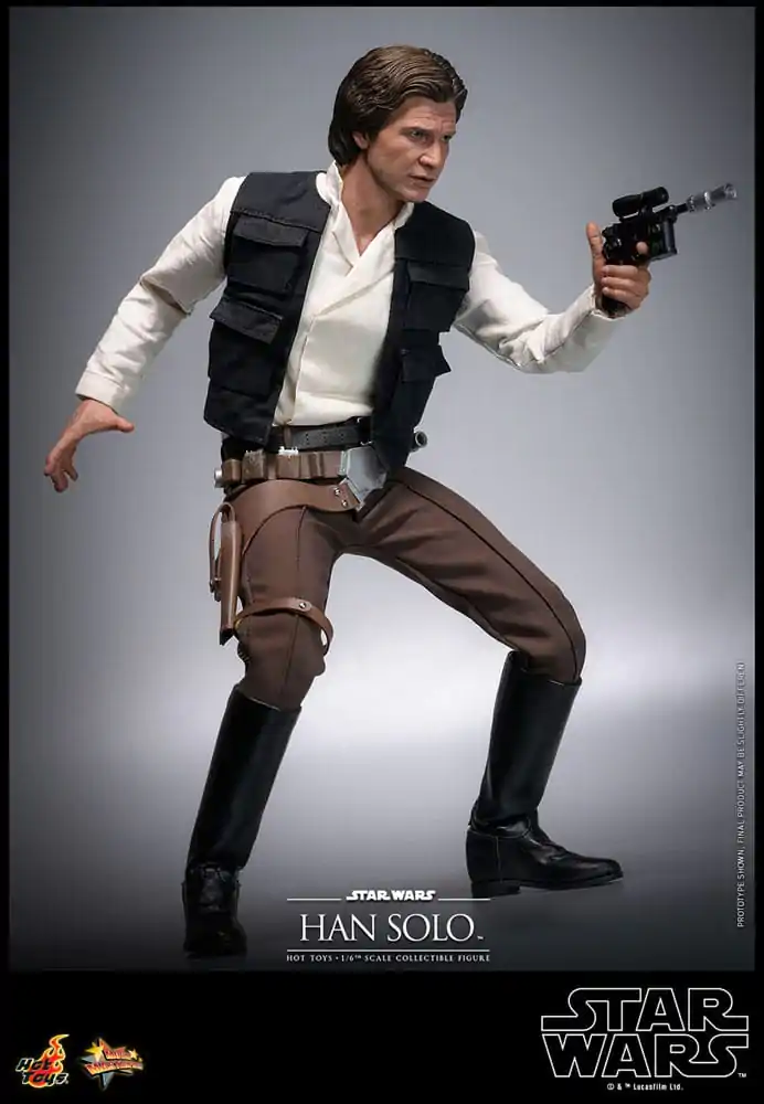 Star Wars: Episode VI Akčná figúrka 1/6 Han Solo 30 cm produktová fotografia