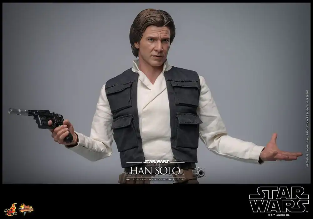 Star Wars: Episode VI Akčná figúrka 1/6 Han Solo 30 cm produktová fotografia