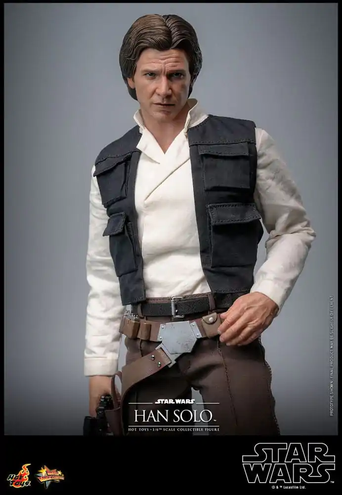 Star Wars: Episode VI Akčná figúrka 1/6 Han Solo 30 cm produktová fotografia
