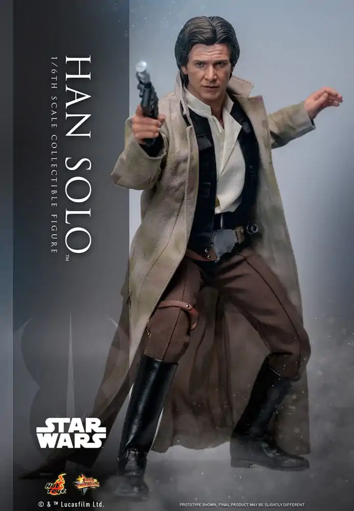 Star Wars: Episode VI Akčná figúrka 1/6 Han Solo 30 cm produktová fotografia