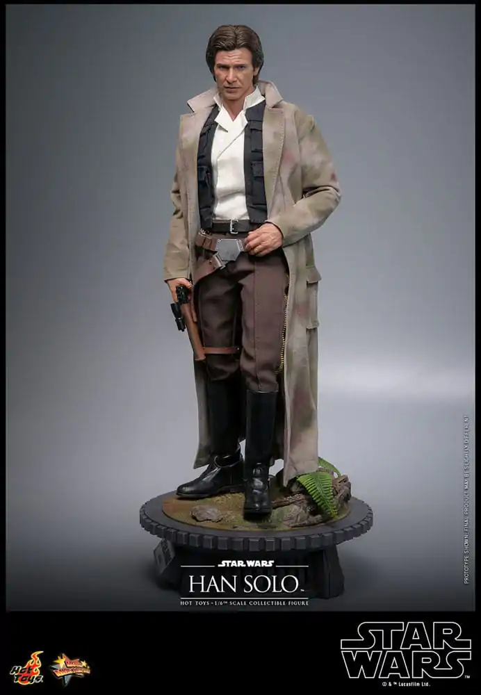 Star Wars: Episode VI Akčná figúrka 1/6 Han Solo 30 cm produktová fotografia