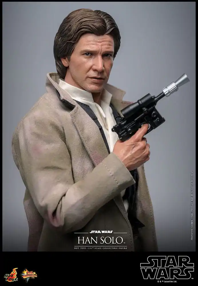 Star Wars: Episode VI Akčná figúrka 1/6 Han Solo 30 cm produktová fotografia
