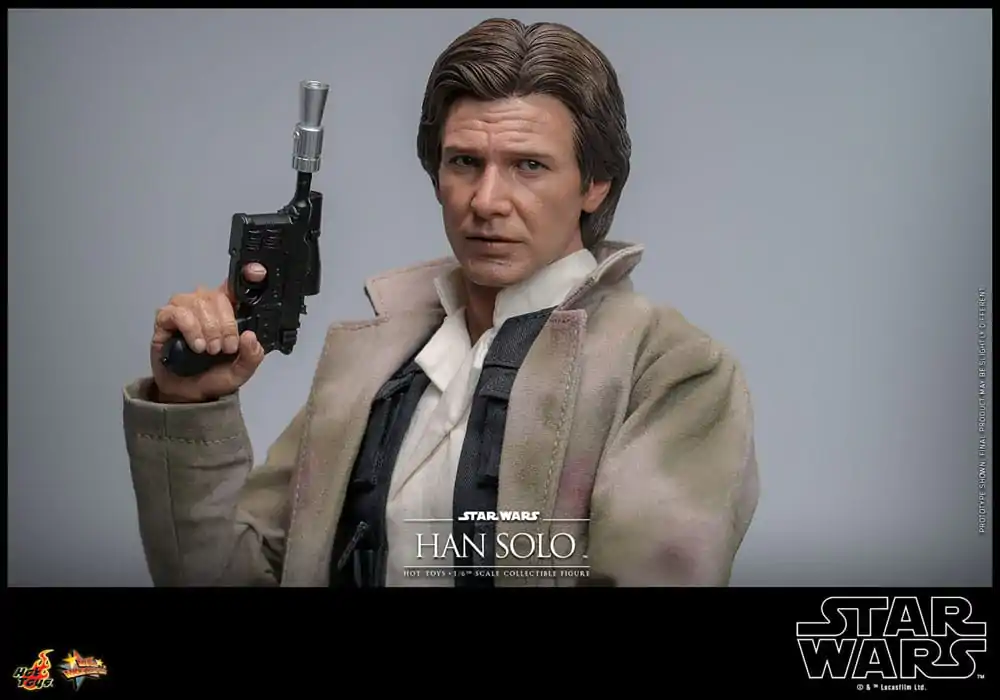 Star Wars: Episode VI Akčná figúrka 1/6 Han Solo 30 cm produktová fotografia