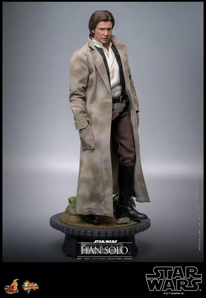 Star Wars: Episode VI Akčná figúrka 1/6 Han Solo 30 cm produktová fotografia