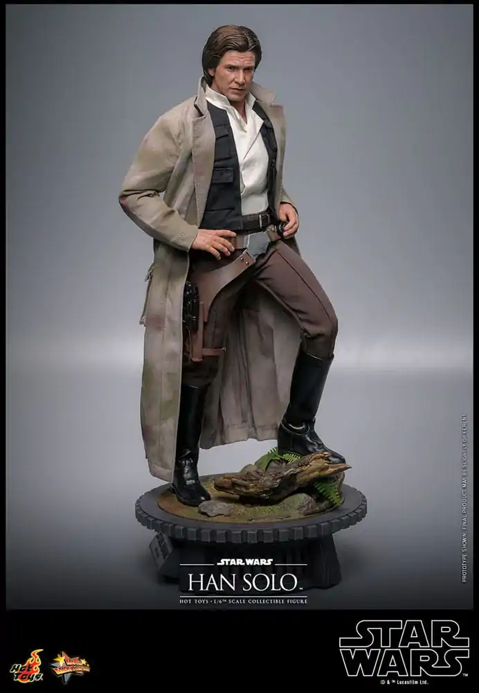 Star Wars: Episode VI Akčná figúrka 1/6 Han Solo 30 cm produktová fotografia