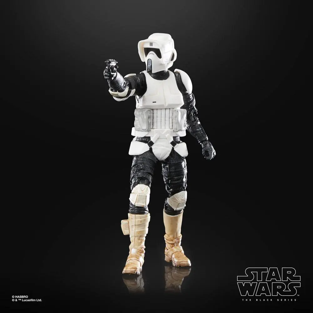 Star Wars Episode VI 40. výročie Black Series Akčná figúrka Biker Scout 15 cm termékfotó