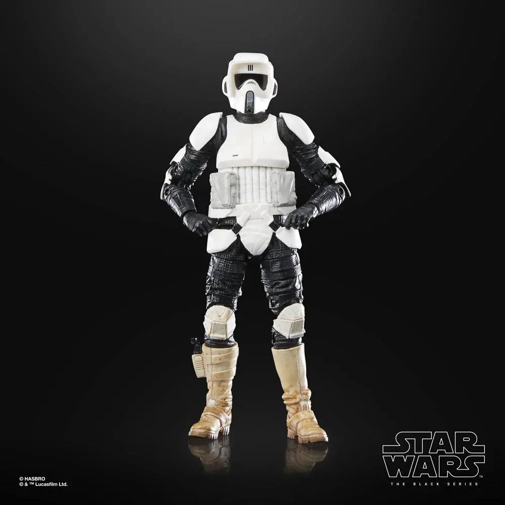 Star Wars Episode VI 40. výročie Black Series Akčná figúrka Biker Scout 15 cm termékfotó