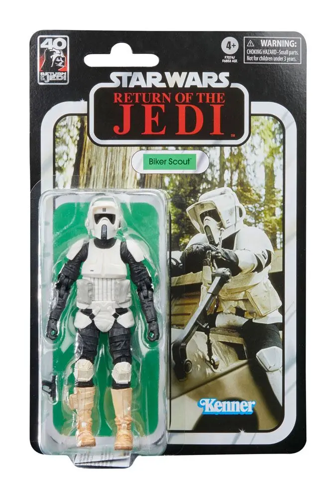 Star Wars Episode VI 40. výročie Black Series Akčná figúrka Biker Scout 15 cm termékfotó