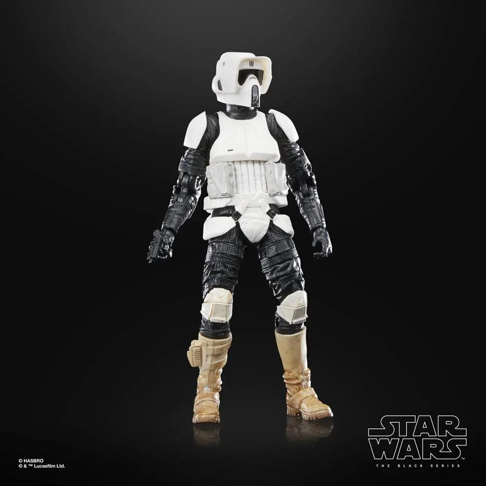 Star Wars Episode VI 40. výročie Black Series Akčná figúrka Biker Scout 15 cm termékfotó