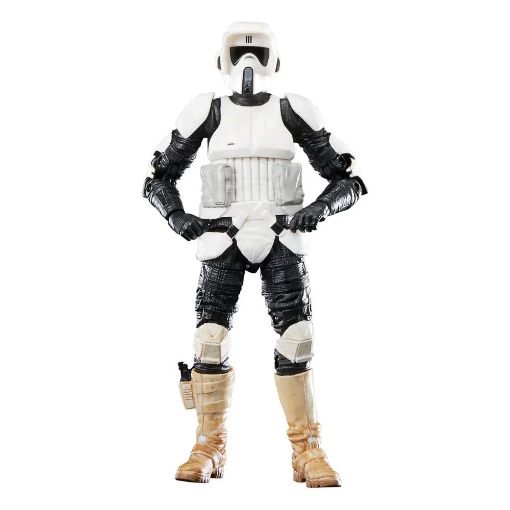 Star Wars Episode VI 40. výročie Black Series Akčná figúrka Biker Scout 15 cm termékfotó