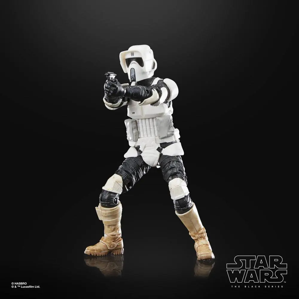 Star Wars Episode VI 40. výročie Black Series Akčná figúrka Biker Scout 15 cm termékfotó