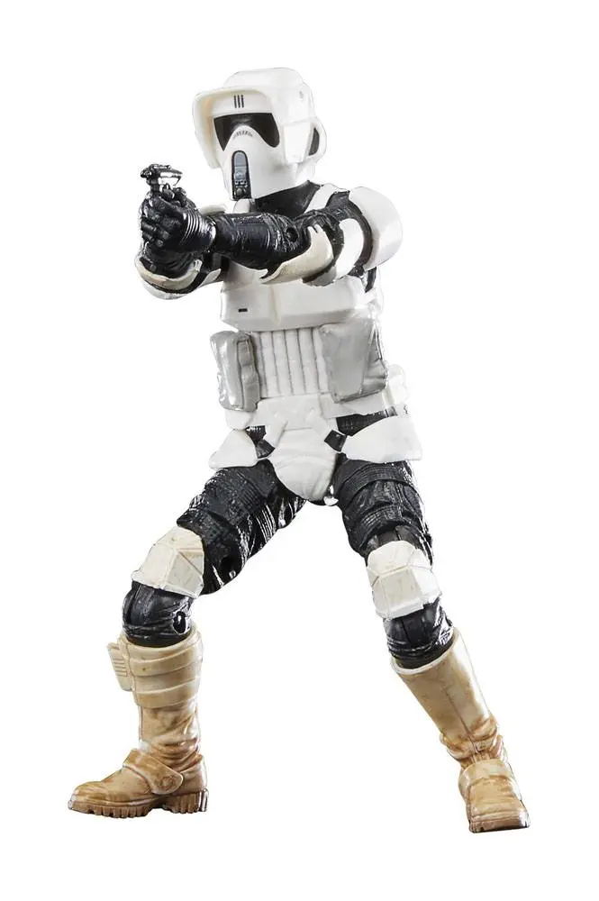 Star Wars Episode VI 40. výročie Black Series Akčná figúrka Biker Scout 15 cm termékfotó