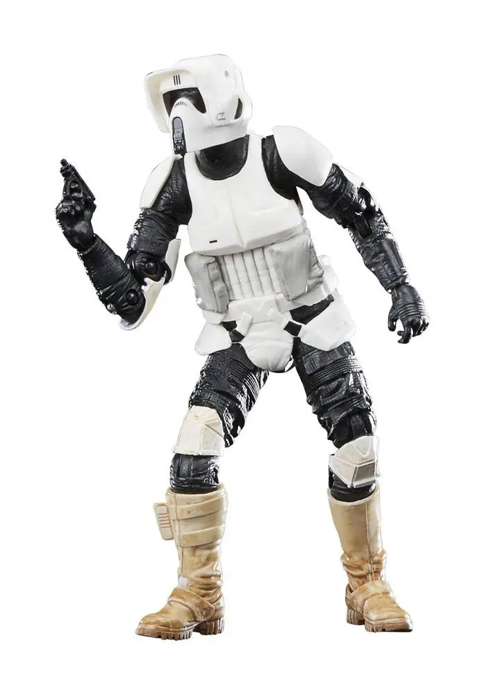 Star Wars Episode VI 40. výročie Black Series Akčná figúrka Biker Scout 15 cm termékfotó