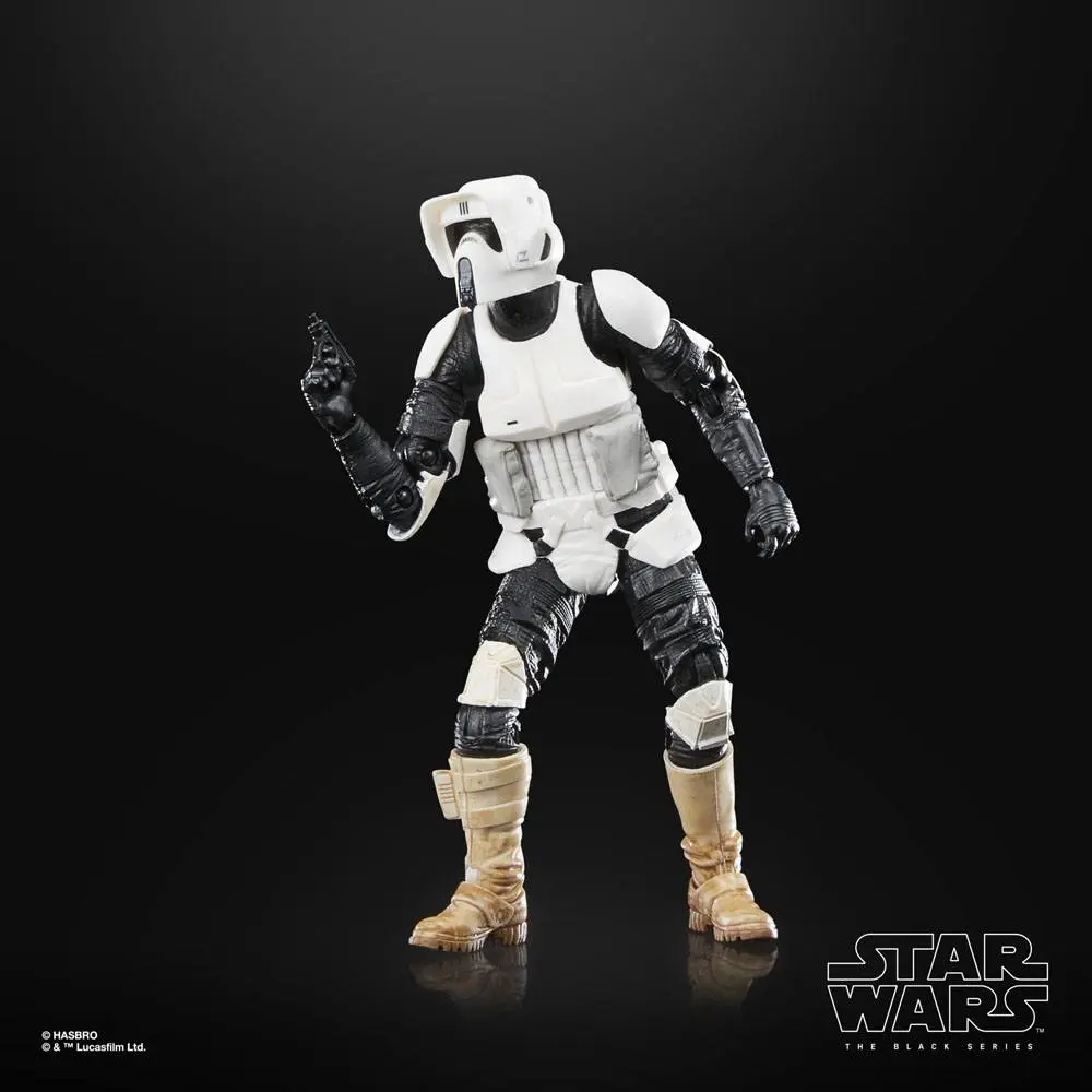 Star Wars Episode VI 40. výročie Black Series Akčná figúrka Biker Scout 15 cm termékfotó